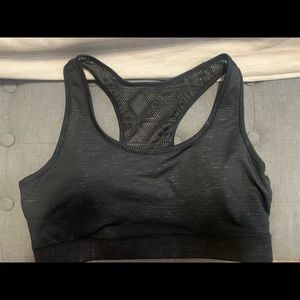 Zyia Black Bomber Bra